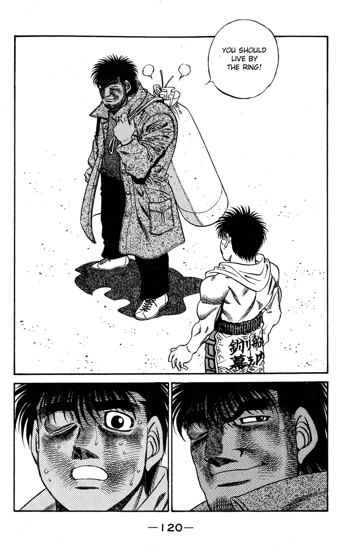 Hajime no Ippo chapter 439 page 15