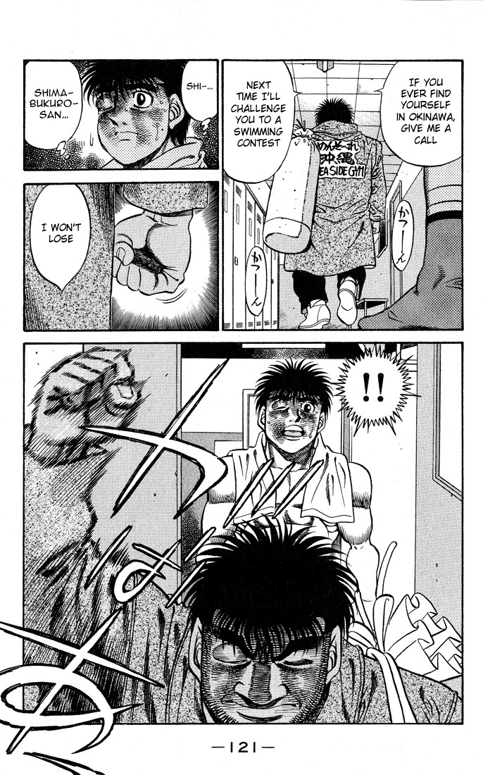 Hajime no Ippo chapter 439 page 16