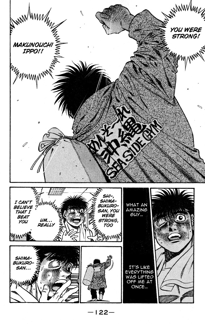 Hajime no Ippo chapter 439 page 17