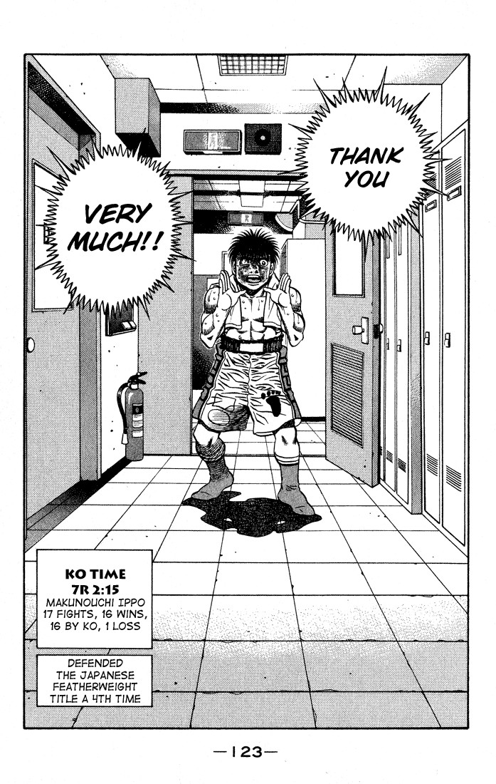 Hajime no Ippo chapter 439 page 18