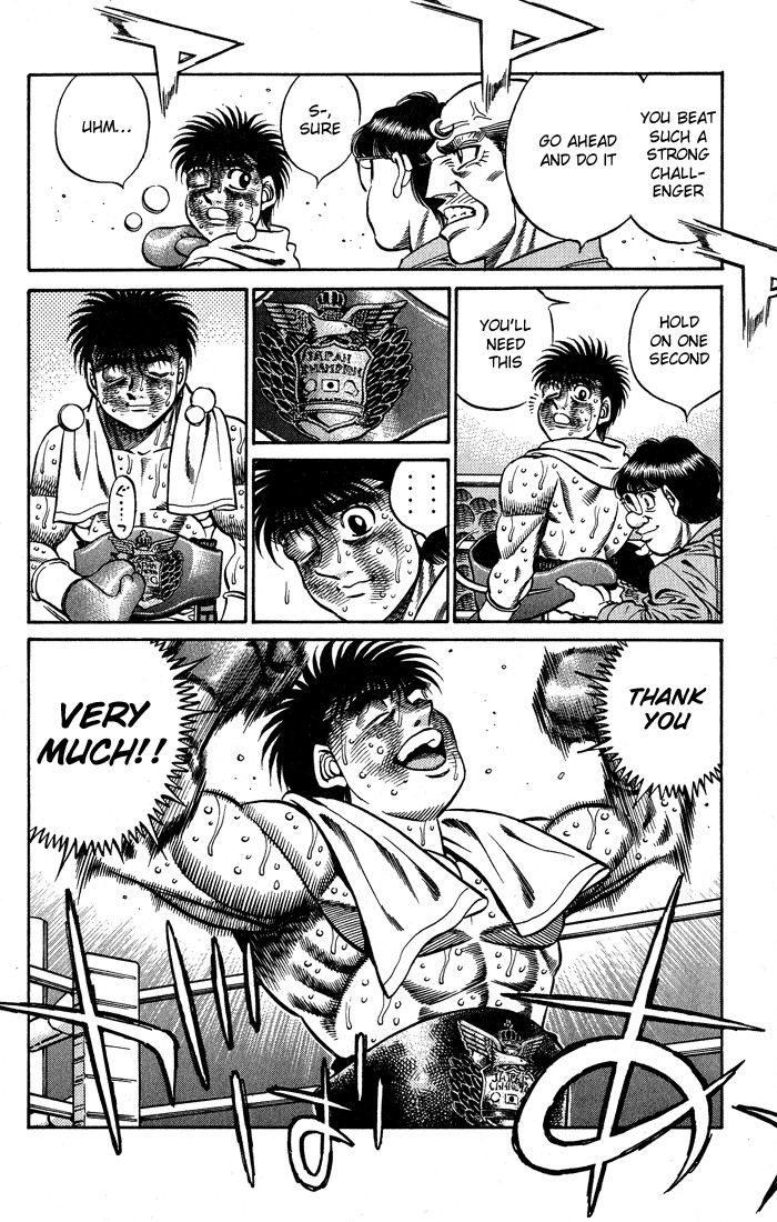 Hajime no Ippo chapter 439 page 3