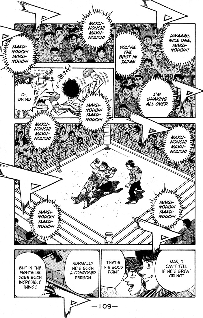 Hajime no Ippo chapter 439 page 4
