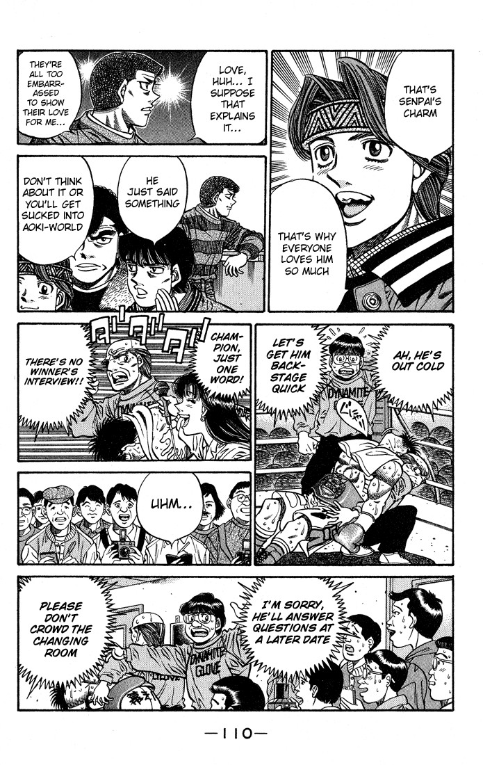 Hajime no Ippo chapter 439 page 5