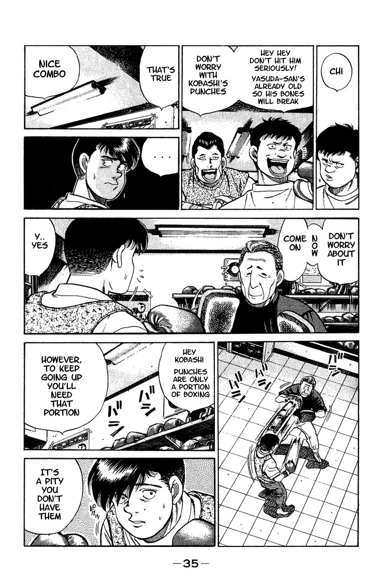 Hajime no Ippo chapter 44 page 10