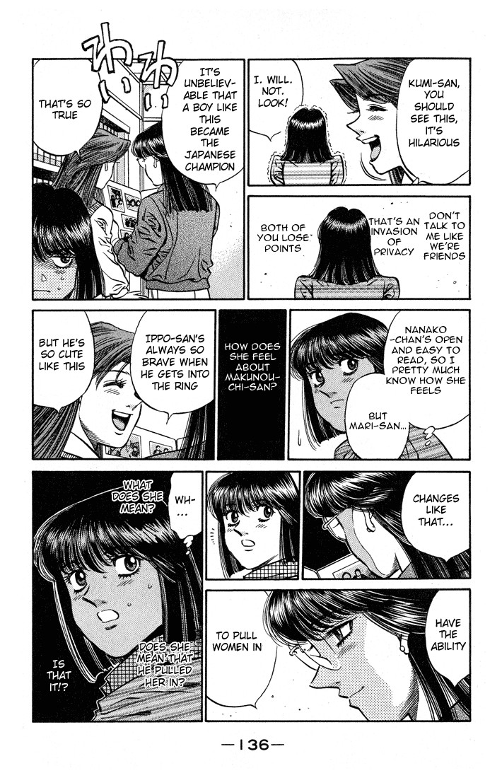 Hajime no Ippo chapter 440 page 11