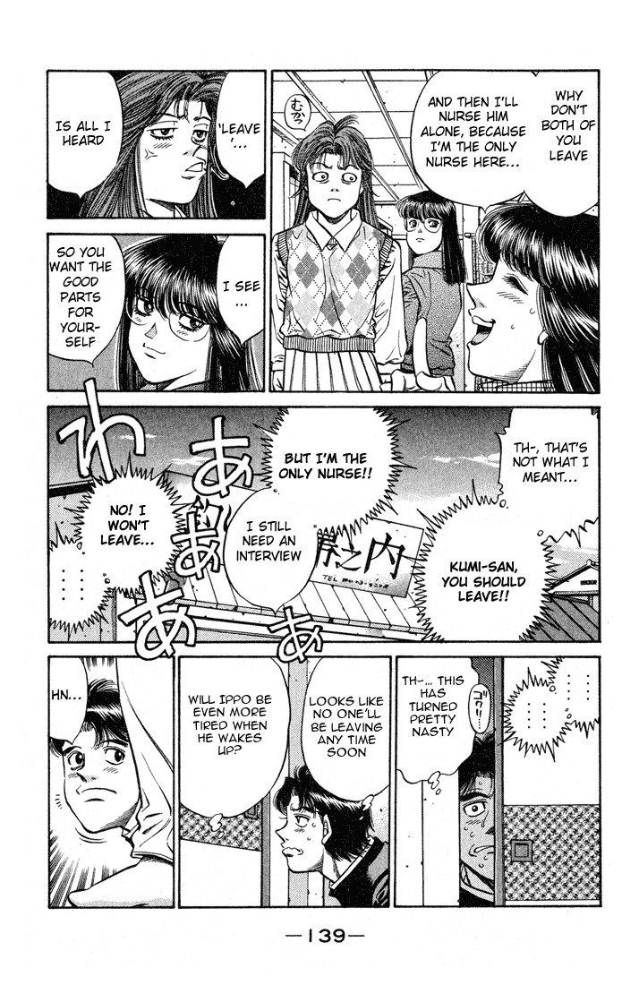 Hajime no Ippo chapter 440 page 14