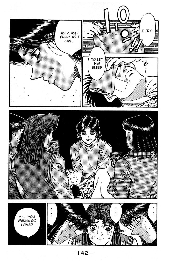Hajime no Ippo chapter 440 page 17