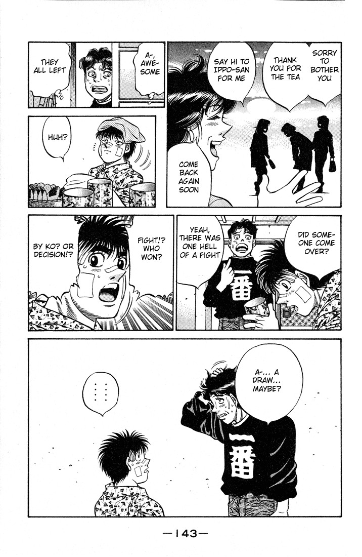 Hajime no Ippo chapter 440 page 18