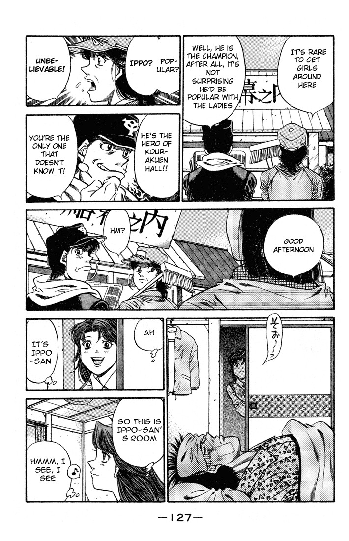 Hajime no Ippo chapter 440 page 2