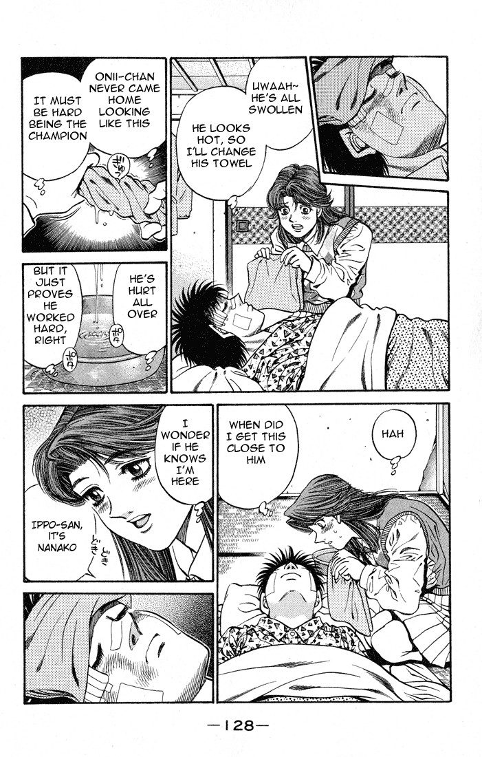 Hajime no Ippo chapter 440 page 3