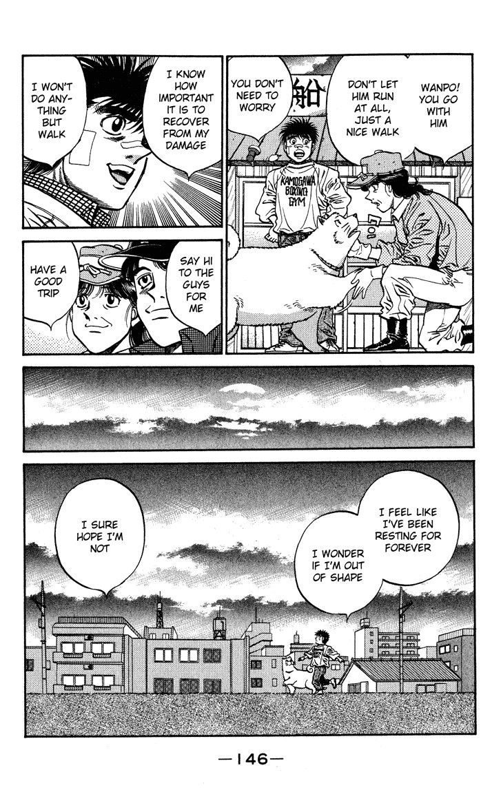 Hajime no Ippo chapter 441 page 1