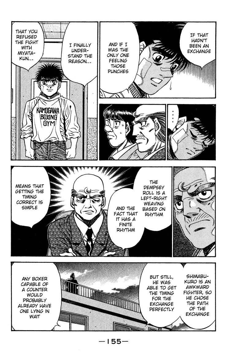 Hajime no Ippo chapter 441 page 10