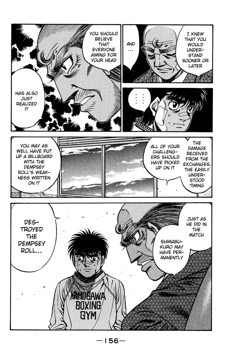 Hajime no Ippo chapter 441 page 11