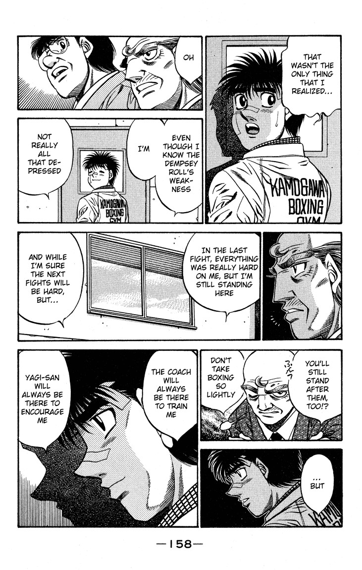 Hajime no Ippo chapter 441 page 13