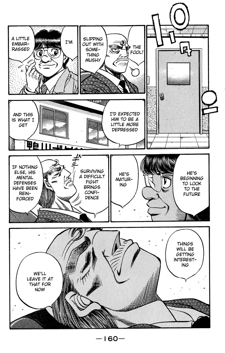 Hajime no Ippo chapter 441 page 15