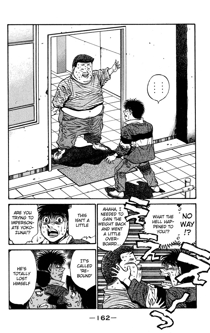Hajime no Ippo chapter 441 page 17