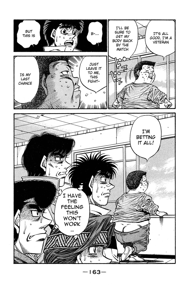 Hajime no Ippo chapter 441 page 18