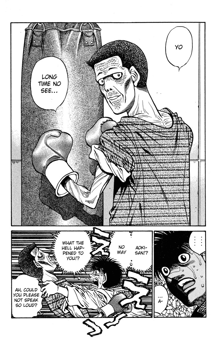 Hajime no Ippo chapter 441 page 5