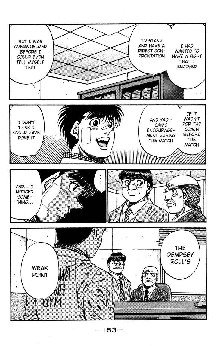 Hajime no Ippo chapter 441 page 8