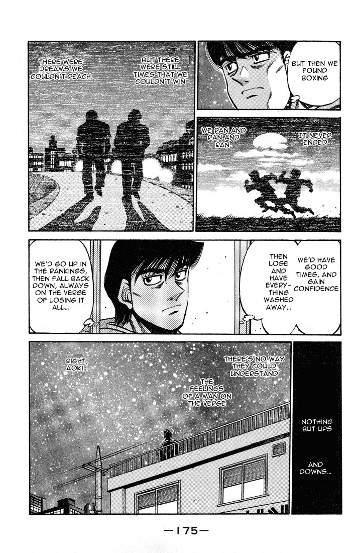 Hajime no Ippo chapter 442 page 10