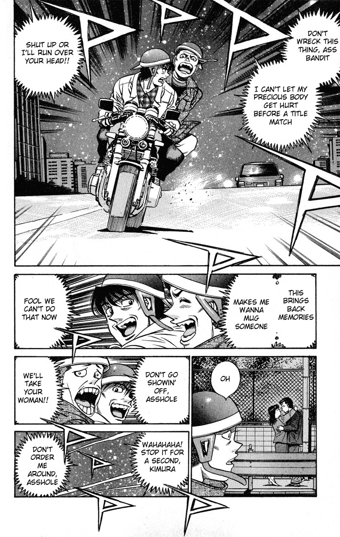 Hajime no Ippo chapter 442 page 15