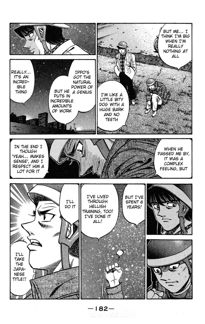 Hajime no Ippo chapter 442 page 17