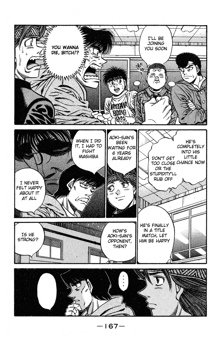 Hajime no Ippo chapter 442 page 2