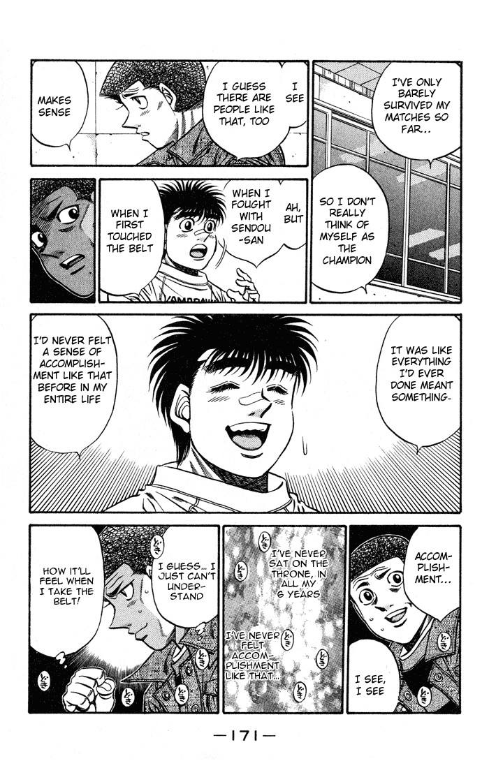Hajime no Ippo chapter 442 page 6