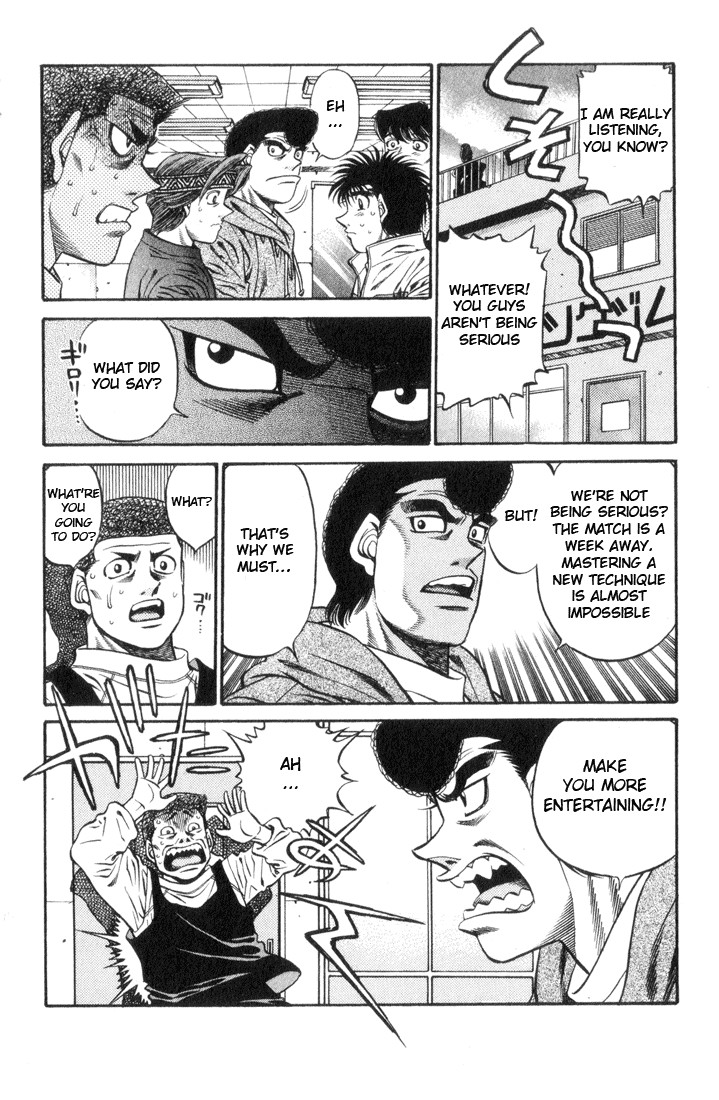 Hajime no Ippo chapter 443 page 10