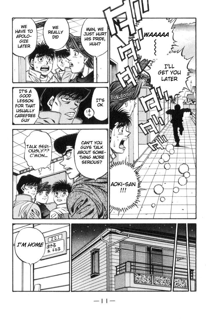 Hajime no Ippo chapter 443 page 11