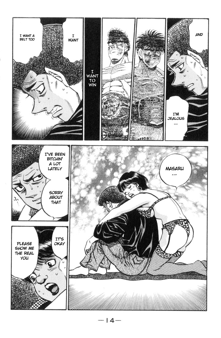 Hajime no Ippo chapter 443 page 14