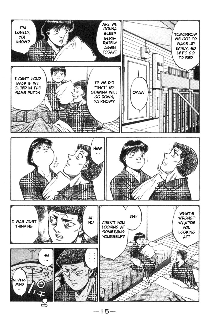 Hajime no Ippo chapter 443 page 15