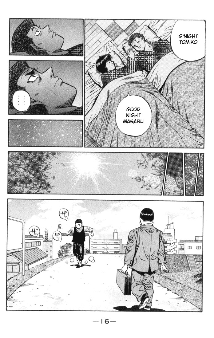 Hajime no Ippo chapter 443 page 16