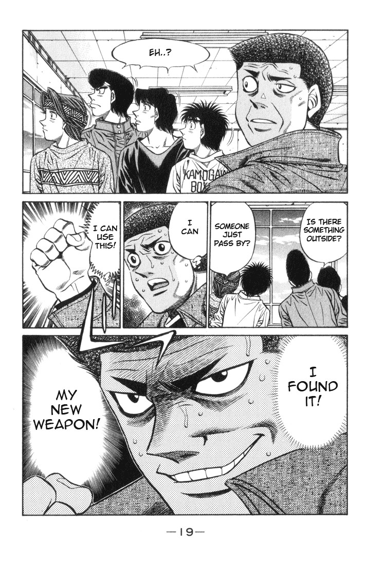 Hajime no Ippo chapter 443 page 19