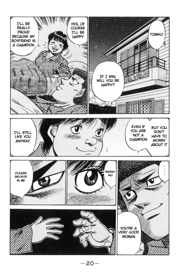 Hajime no Ippo chapter 443 page 20