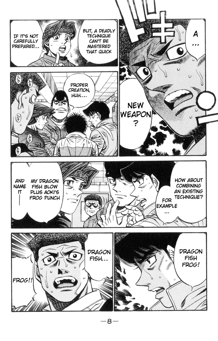 Hajime no Ippo chapter 443 page 8