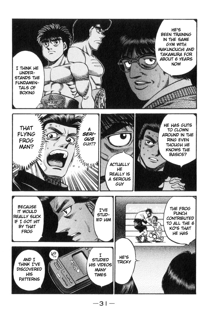 Hajime no Ippo chapter 444 page 8