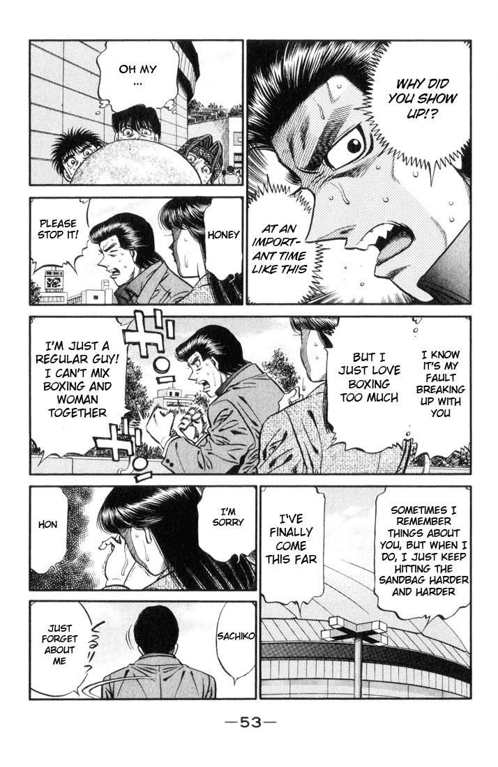 Hajime no Ippo chapter 445 page 10