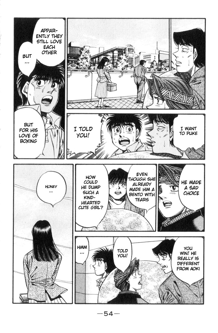 Hajime no Ippo chapter 445 page 11