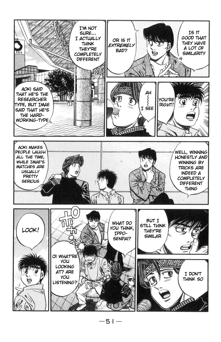 Hajime no Ippo chapter 445 page 8