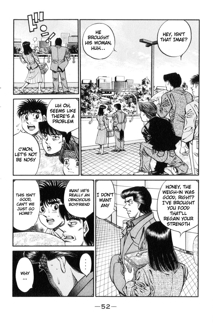 Hajime no Ippo chapter 445 page 9