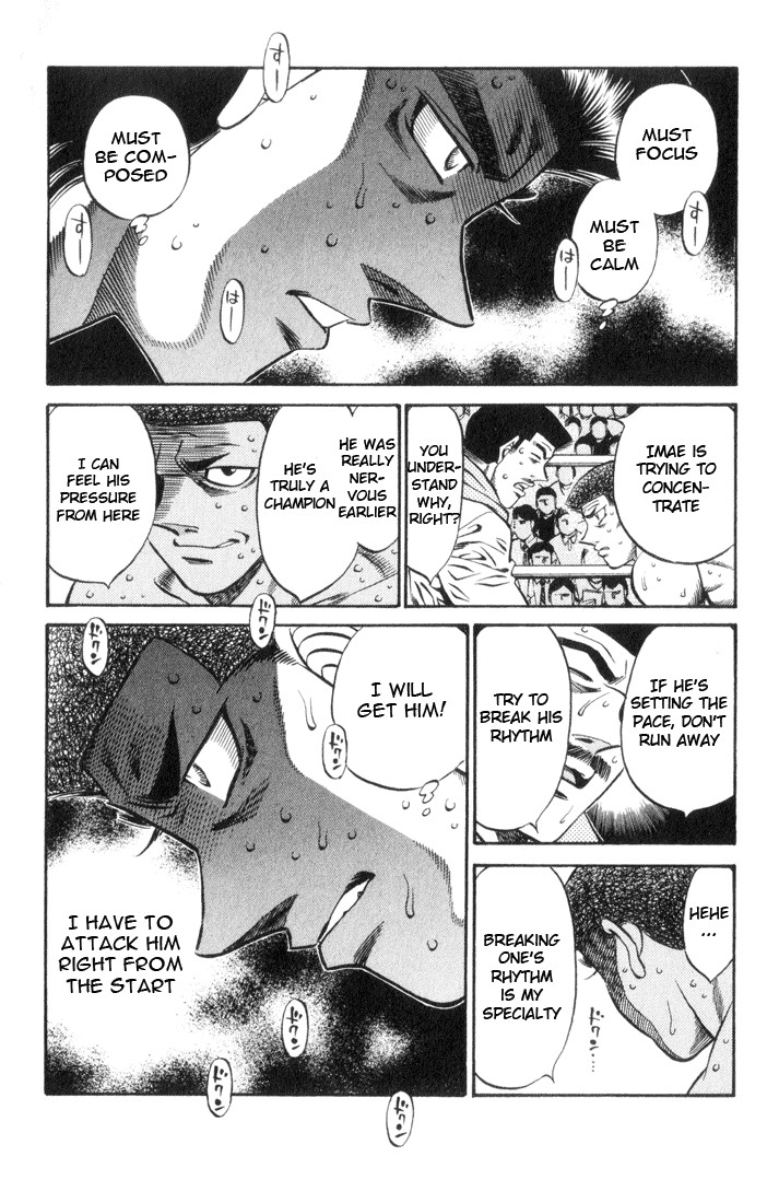 Hajime no Ippo chapter 447 page 15