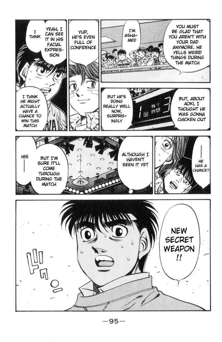 Hajime no Ippo chapter 447 page 16