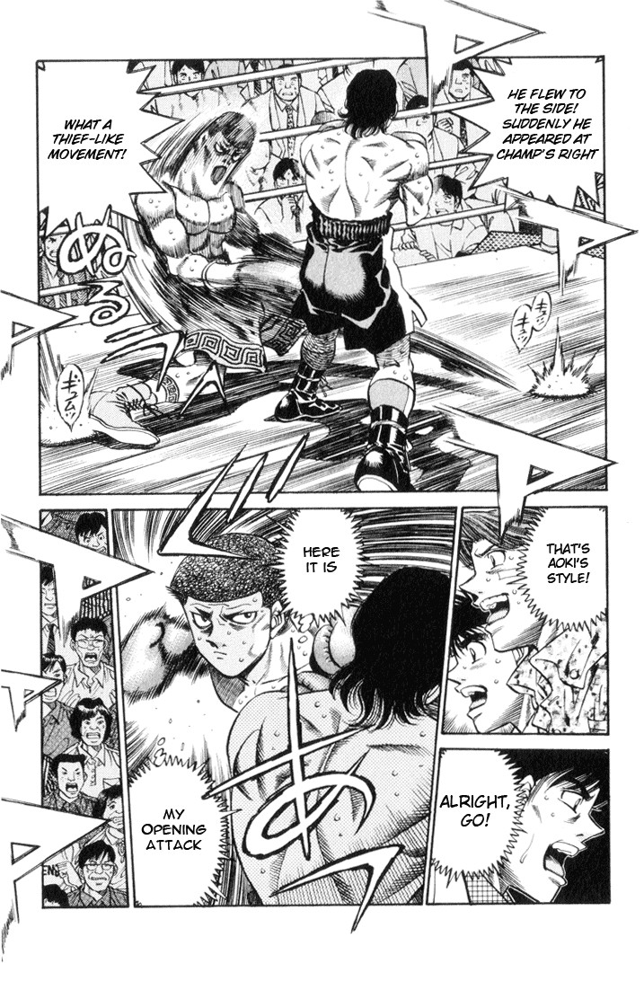 Hajime no Ippo chapter 448 page 10