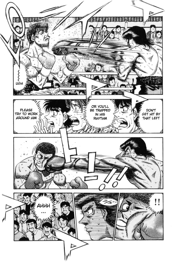 Hajime no Ippo chapter 448 page 14