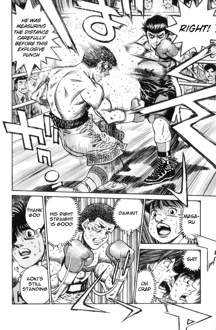 Hajime no Ippo chapter 448 page 15
