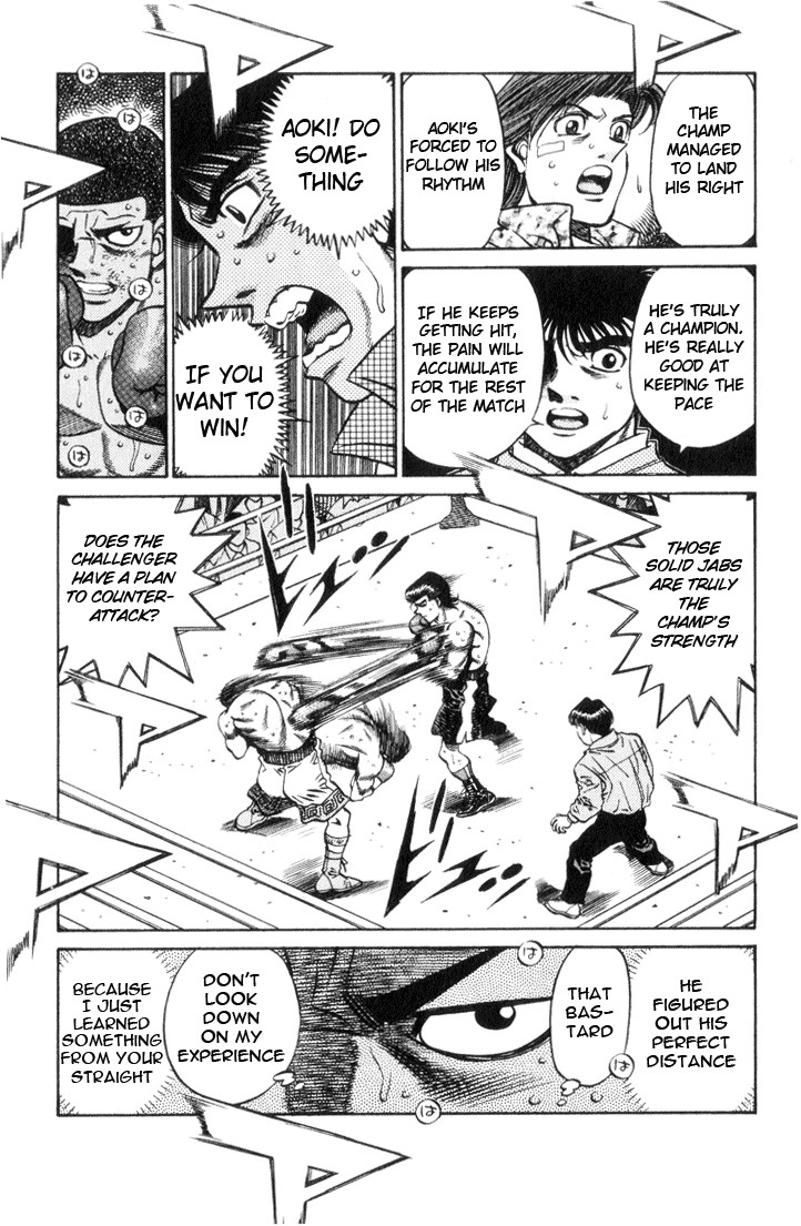 Hajime no Ippo chapter 448 page 16
