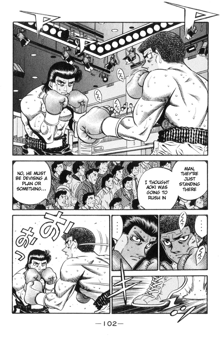 Hajime no Ippo chapter 448 page 3