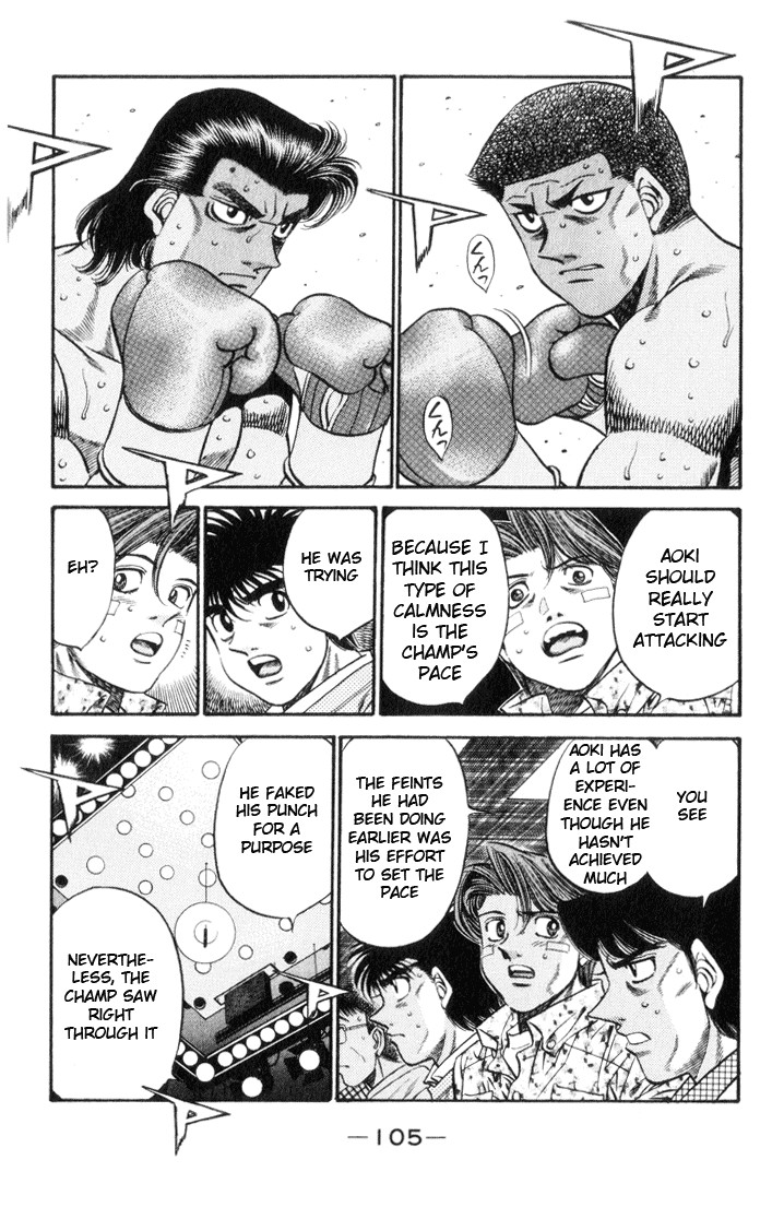 Hajime no Ippo chapter 448 page 6