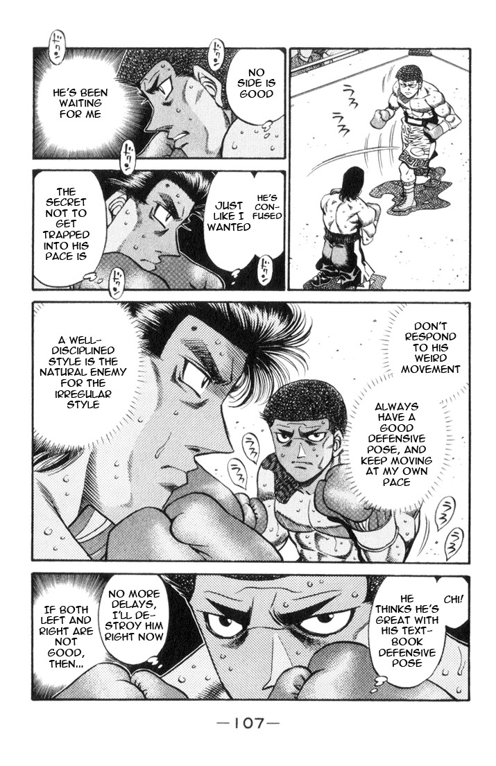 Hajime no Ippo chapter 448 page 8